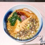 らぁめん 紬麦 - 紬麦ブラックらぁめん 1,100