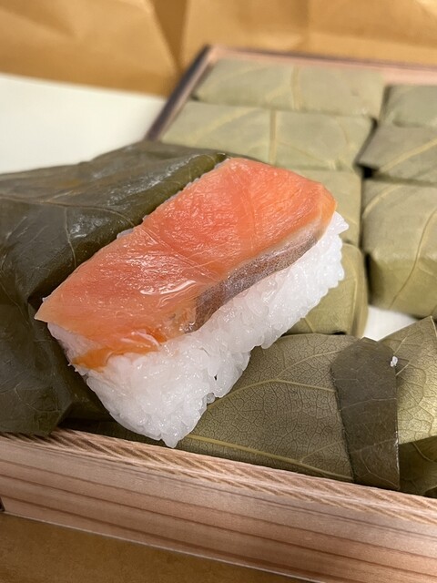 25SS NICENESS MATLOCK 柿乃葉 kakinoha Kaki no Ha Sushi Hyotaro - Yoshino/Sushi | Tabelog