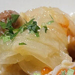 スーペルバッコ - 小エビのスカぺーチェ