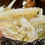 スーペルバッコ - しらすとドライトマトオイル和え