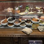 スーペルバッコ - チケッティの並ぶ店先