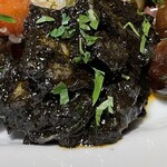 スーペルバッコ - イカの墨煮