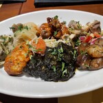 スーペルバッコ - チケッティ盛り合わせ　お任せの8種