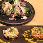 京都肉×青果サワー 京 - 