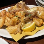 スーペルバッコ - フリットミスト　すごいボリュームでした