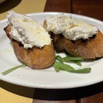 スーペルバッコ - バッカラマンテカート　素晴らしいでき　バゲットがまた美味しい