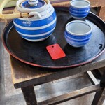 あぶり餅 本家 根元 かざりや - 