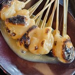 あぶり餅 本家 根元 かざりや - 