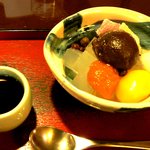 鉢の木 - 三社あんみつ