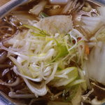 赤門ラーメン - 醤油野菜ラーメン