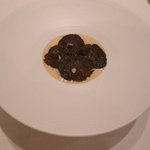 レザンファン ギャテ - 有機野菜１０種類のポタージュ　ホワイトアスパラガス入り