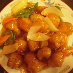 中華料理 聚仙閣 - 魚の甘酢