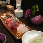 はしもと 藪き - 大間本マグロ　大トロ・中トロ・赤身他