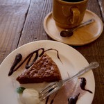 cèdre - ケーキセット