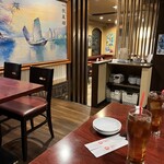 中華料理 ハルピン - 店内