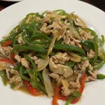 中華料理 ハルピン - チンジャオロース