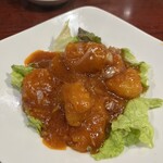 中華料理 ハルピン - エビチリ