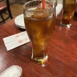 中華料理 ハルピン - 黒ウーロン茶