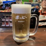 ホッピー仙人 - サーバーの白