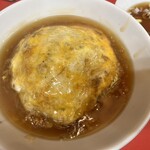 自由軒 - 天津チャーハン（950円）