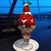 展望･星屑レストラン ガイア - ガイア特製贅沢いちごパフェ1790円