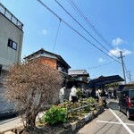 讃岐うどん がもう - 平日11時過ぎ