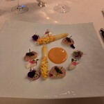 トゥールダルジャン 東京 - オードブル