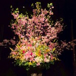 トゥールダルジャン 東京 - フラワーデコレーション