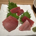 マグロ専門居酒屋 鮪屋 - マグロのお刺身！様々な部位も頂けて上質です！