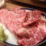 焼肉 ラッキー - 和牛はらみ