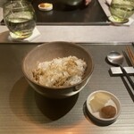 Cuisine SHINGO - ちりめん山椒ご飯