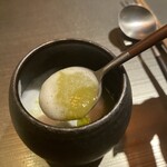 Cuisine SHINGO - 春キャベツのすりながし