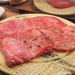 焼肉 ラッキー - 上たん塩