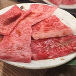 焼肉 ラッキー - 特上カルビ