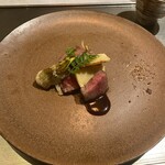 Cuisine SHINGO - 黒毛和牛ともさんかく