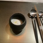 Cuisine SHINGO - 春キャベツのすりながし