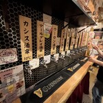 ひねり蛇口ハイ 大衆酒泉テルマエ 名古屋駅前泉 - 