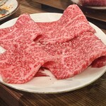 焼肉 ラッキー - 赤身ロース