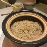 Cuisine SHINGO - ちりめん山椒ご飯