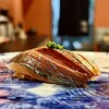 銀座 海味 - お代わりした鯵