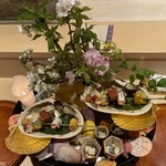 銀座 しのはら - 今月の八寸　精霊会と灌仏会をテーマに