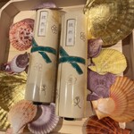 銀座 しのはら - 徒然草第137段を示唆して