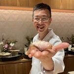 銀座 しのはら - 今月で最後の鉄平さん