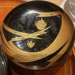 銀座 しのはら - 熨斗に如意輪宝珠　これも仏教関係のテーマに沿ったものでしょう