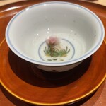 銀座 しのはら - 花見の季節なので桜の香煎茶