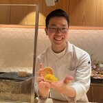 銀座 しのはら - 100点の笑顔