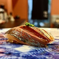 銀座 海味 - お代わりした鯵