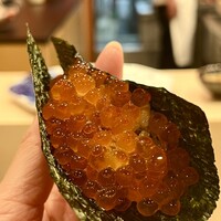 銀座 海味 - いくらと蟹