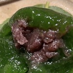 銀座 しのはら - 餡はさっぱりめで美味しい