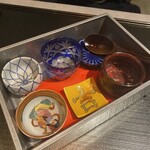 Cuisine SHINGO - 器も可愛いくて楽しい